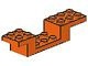 4732-4 Verbindingssteen 8x2x1 1/3 (hoog-laag-hoog) oranje NIEUW *1R022