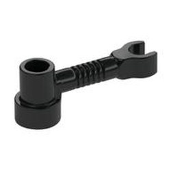 4735-11G Balk 1x3 met clip (robotarm) zwart gebruikt *1E018