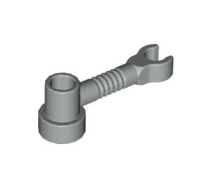4735-9G Balk 1x3 met clip (robotarm) lichtgrijs (klassiek) gebruikt *1E018