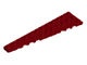 47397-59 Vleugel 3x12 links (af basis gezien) rood, donker NIEUW *5A010
