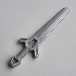 48495-66 Zwaard Knights Kingdom grijs, lichtparel NIEUW *0L0000