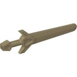 48495-81G Zwaard Knights Kingdom goud, donkermat gebruikt *1R0000