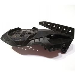 50912-11G Bionicle Visorak hoofd met 7 pingaten PAKKETPOST zwart gebruikt *