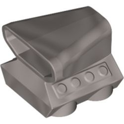 50943-95 Luchthapper zilver, mat NIEUW *0L0000