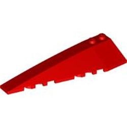 50955-5 Steen, wig 10x3 links rood NIEUW *