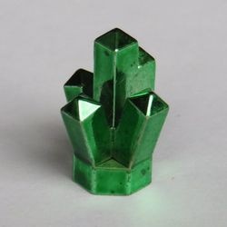52-64 Kristal groen, chrome NIEUW *1B051