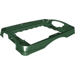 53532-80G Sports voetbal stadium basis groen, donker gebruikt *