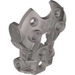 53544-66G Bionicle Toa Inika schouderbeschermer grijs, lichtparel gebruikt *