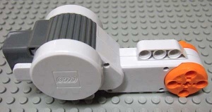 53787-86 Motor NXT grijs, licht (blauwachtig) NIEUW *0M0000