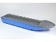 54100c02-7G Boot 51x12x5 met donkerblauwgrijs dek (pakketzending) blauw gebruikt *