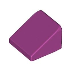 54200-71 Dakpan klein 30 graden 1x1x 2/3 magenta NIEUW *1B191