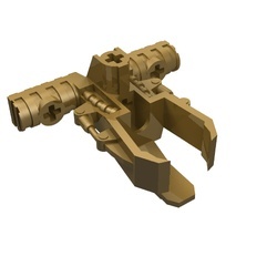 54271-115G Bionicle Zamor goud, parel gebruikt *