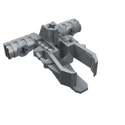 54271-66G Bionicle Zamor grijs, lichtparel gebruikt *