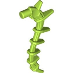 55236-34 Liaan van zeewier / Bionicle staart lime NIEUW *5K000