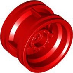 56145-5 Wiel 30,4x20 alleen velg geen gaten versterkt rood NIEUW *5W000