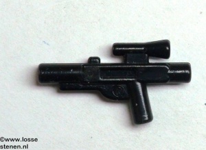 58247-11 Pistool, blaster middelgroot zwart NIEUW *0L0000 - Img 2