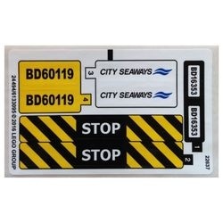 60119stk01 STICKER 60119 Ferry NIEUW *0S0000