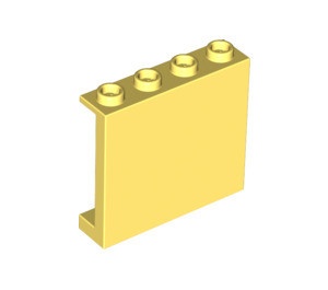 60581-103 Paneel 1x4x3 MET zijschotjes zie ook 4215 geel, lichthelder NIEUW *1L025