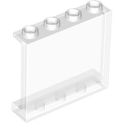 60581-12G Paneel 1x4x3 MET zijschotjes zie ook 4215 transparant gebruikt *1L443