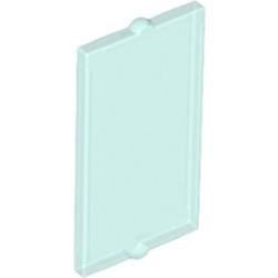 60602-15 Glas voor raam 1x2x3 nieuwe type transparant lichtblauw NIEUW *1L000