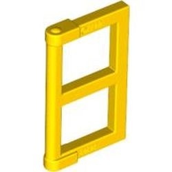 60608-3 Raampaneel 1x2x3 voor ramen 3853- Voor elk raam 2 stuks nodig geel NIEUW *1B284