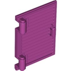 60800a-71 Luik groot, breed 1x2x3 MET scharnier en hendel magenta NIEUW *1L0000