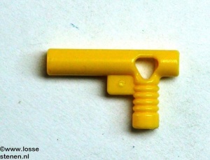 60849-3 Vulpistool geel NIEUW *0L0000
