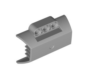 61069-86 Technic motorblok- half grijs, licht (blauwachtig) NIEUW *04T096
