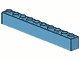 6111-72G Steen 1x10 blauw, Maersk gebruikt *1A032