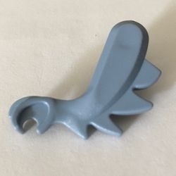 6128-55G Draken/Dinosaurusarm links blauw, zandkleurig gebruikt *0L0000