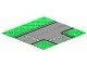 612p01-6G Wegenplaat 32x32 splitsing MET fietspad LET OP GROEN!! groen gebruikt *3K000 - Img 2