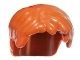 62810-68 Haren licht krullend oranje, donker NIEUW *0L0000