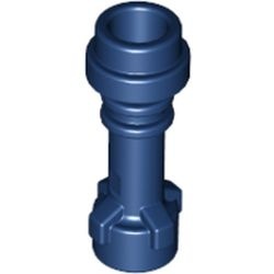 64567-63 Houder lichtzwaard blauw, donker NIEUW *1R0000