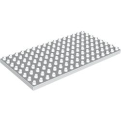 6490-1 DUPLO plaat 8x16 wit NIEUW *