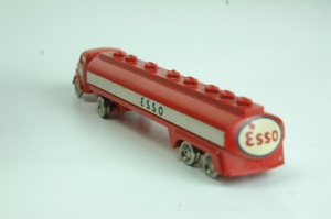 650-1 Mercedes met ESSO oplegger gebruikt *5M000