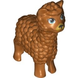 65405pb01-84 Alpaca/lama koper NIEUW *0D000