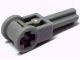 6553-86 Technic Pole Reverser Handle grijs, licht (blauwachtig) NIEUW *1A069