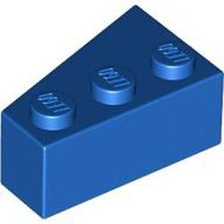 6564-7G WigSTEEN 3x2 rechts blauw gebruikt *1D013
