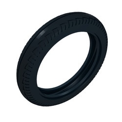 6596-11G Band 81,6x14,2 Motorfiets Z racing (hor. Profiel) zwart NIEUW *