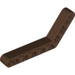 6629-8 Technic, Hefbalk 1x9 gebogen (6x4) dik bruin (klassiek) NIEUW *1D000