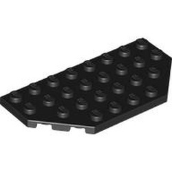 68297-11 Platte plaat 4x8 afgekapte hoeken zwart NIEUW *5A027