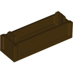 69066-120 Container 1x3x2/3 bruin, donker NIEUW *5K000