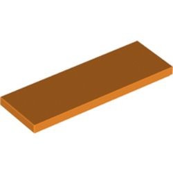 69729-4 Tegel 2x6 oranje NIEUW *1L120