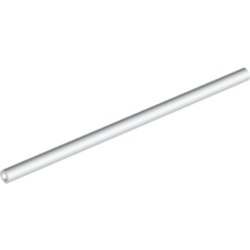 75c09-1 Slang star 3mm doorsnede 9 noppen lengte (7,2 cm) wit NIEUW *5D0000