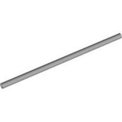 75c10-86 Slang star 3mm doorsnede 10 noppen lengte (8 cm) grijs, licht (blauwachtig) NIEUW *5D0000