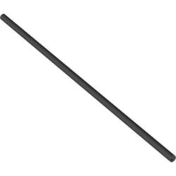 75C18-11 Slang star 3mm doorsnede 18 noppen lengte zwart NIEUW *5D0000