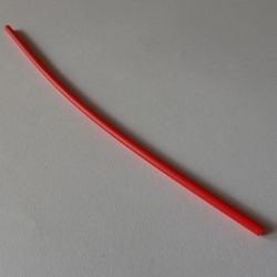 75c20-5 Slang star 3mm doorsnede 20 noppen lengte rood NIEUW *5D0000