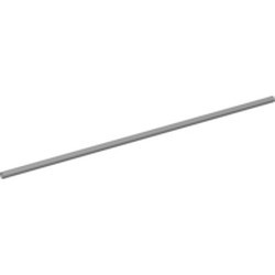 75c20-86G Slang star 3mm doorsnede 20 noppen lengte grijs, licht (blauwachtig) gebruikt *5D0000