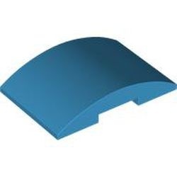 78522-153 Dakpan, gebogen 6x4 dubbel blauw, donkerazuur NIEUW *5B011