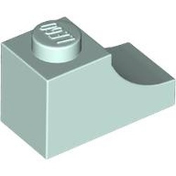 78666-152 Steen, boog 1x2 omgekeerd aqua, licht NIEUW *5B016